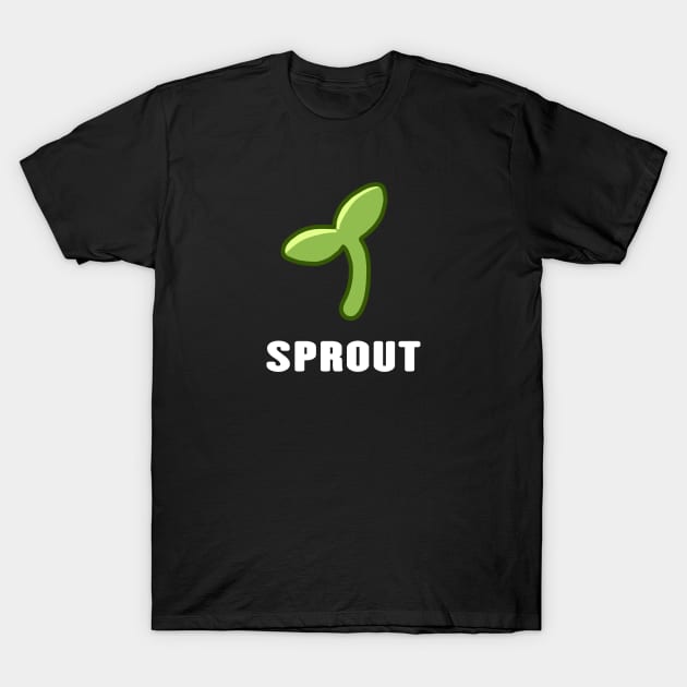 Sprout T-Shirt by Rikudou